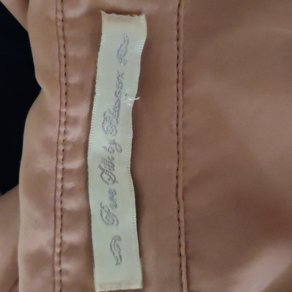 Long silk blouse - Picture 4 of 5